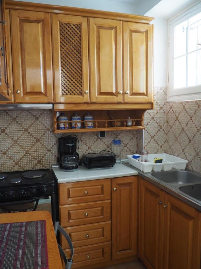 Ferienwohnung Zaira'S Little House Corfu  Exterior foto
