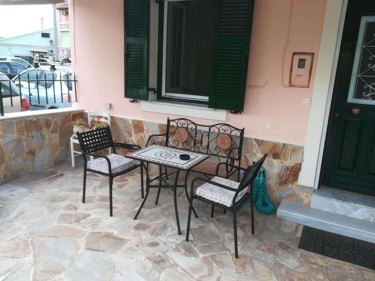 Ferienwohnung Zaira'S Little House Corfu  Exterior foto